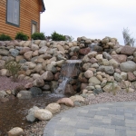 Waterfall Design and Installation Port Washington